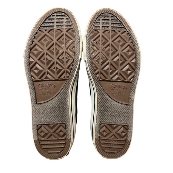 Converse Chuck Taylor All Stars Zip Back Hi Trainers Junior Girls 6Y Women’s 7.5 - Picture 4 of 5